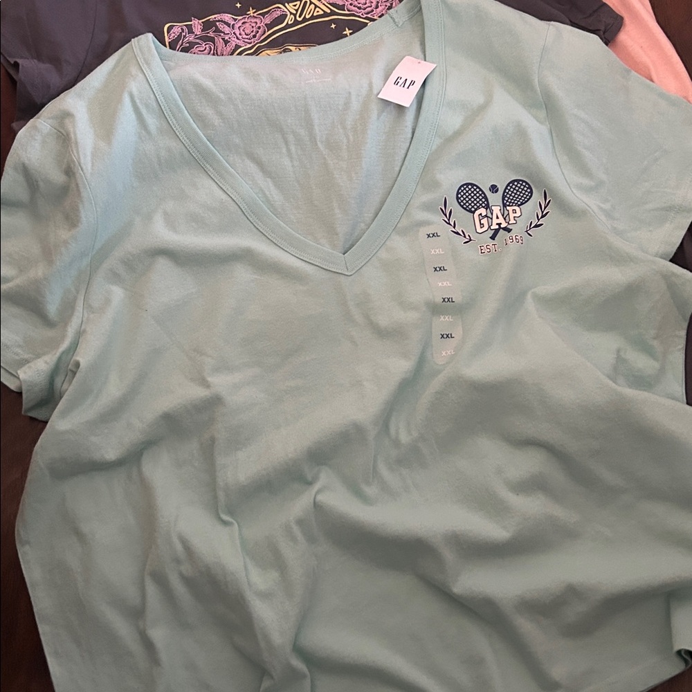 NWT Womens  XXL Graphic T-Shirts - Picture 3 of 11